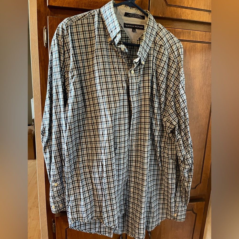 Tommy Hilfiger Long Sleeve Shirt